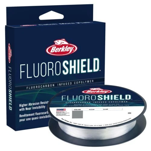 Berkley FluoroShield Ligne De Pêche En Fluorocarbone - Photo 1/1