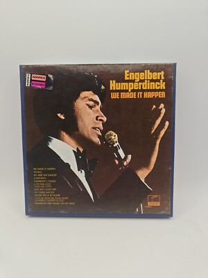 Engelbert Humperdinck We Made It Happen REEL TO REEL 7 1/2 IPS 4 Track VG Cond