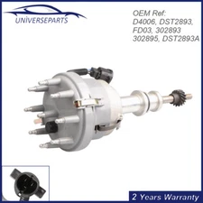Ignition Distributor for Ford Trucks F250 E250 with 7.5 460 6.6 400 5.8 351 V8