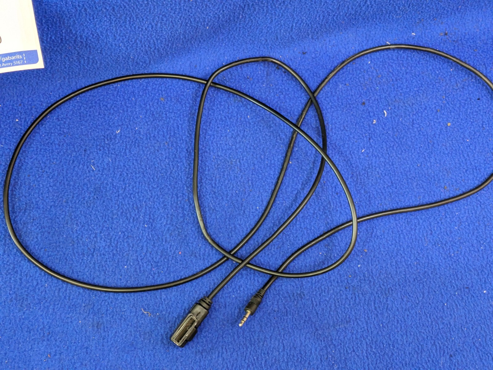Bentley 2003-2012 OEM Adapter Wiring wire harness phone interface 3.5 1/8
