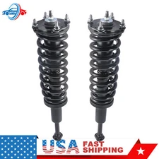 2PCS Front Strut & Shock Absorbers Coil Springs For 2007-2020 Toyota Tundra 4WD