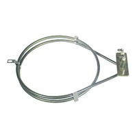 Heizelement Heizung 1500W 230V Passend Wie Aeg 899661913630/3 FüR Backofen