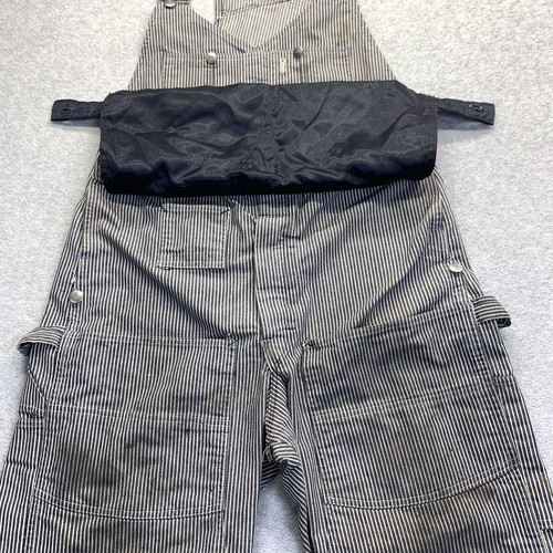 Vintage 36x32 SEARS Eisenbahn Nadelstreifen Schaffner Latzhose USA Union Made - Bild 8 von 19