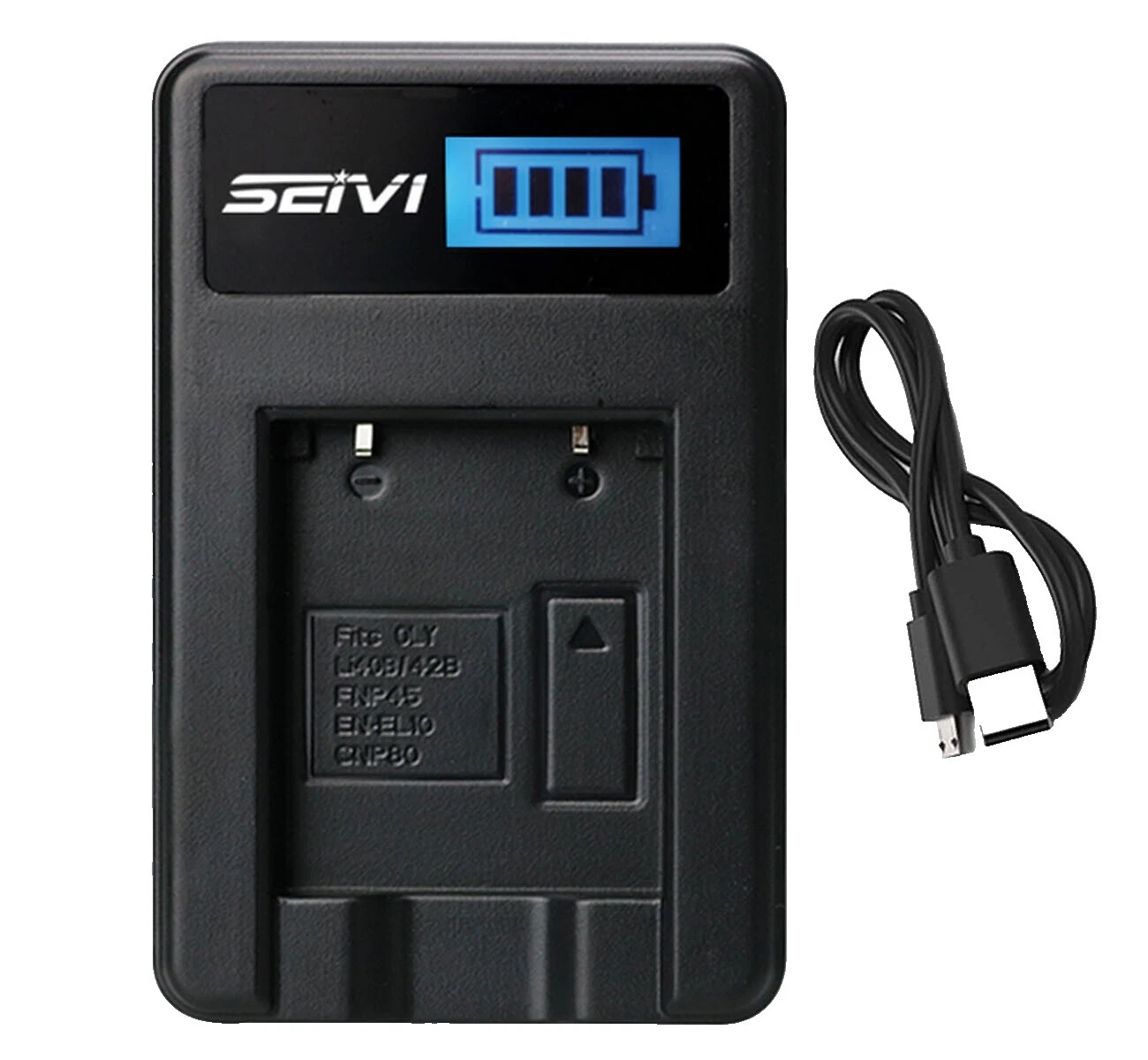 Cargadores y bases de recarga para cámara para Fujifilm Nikon D