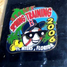 2006 Boston Red Sox Spring Training pin Grapefruit League NEW FREE S&H c46448