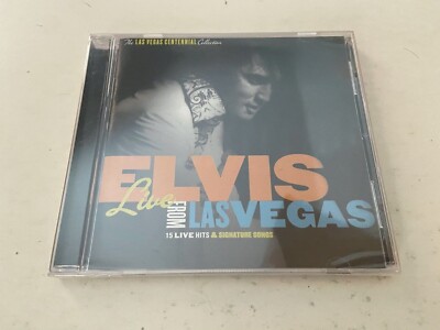 Elvis Presley: LIVE from Las Vegas..15 Live Hits (CD, May-2005, EMI ) NEW SEALED