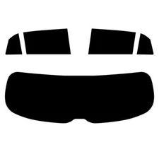 Pre Cut Window Tinting Film for Hyundai Creta 2015+ 35% Light Rear Tint Kit tint