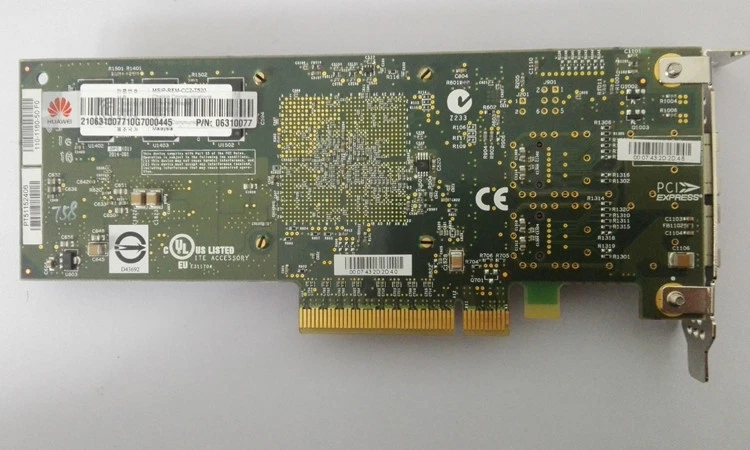 Chelsio Dual Port T520-CR 10GbE Ethernet Unified Wire Adapter - Image 4 of 4