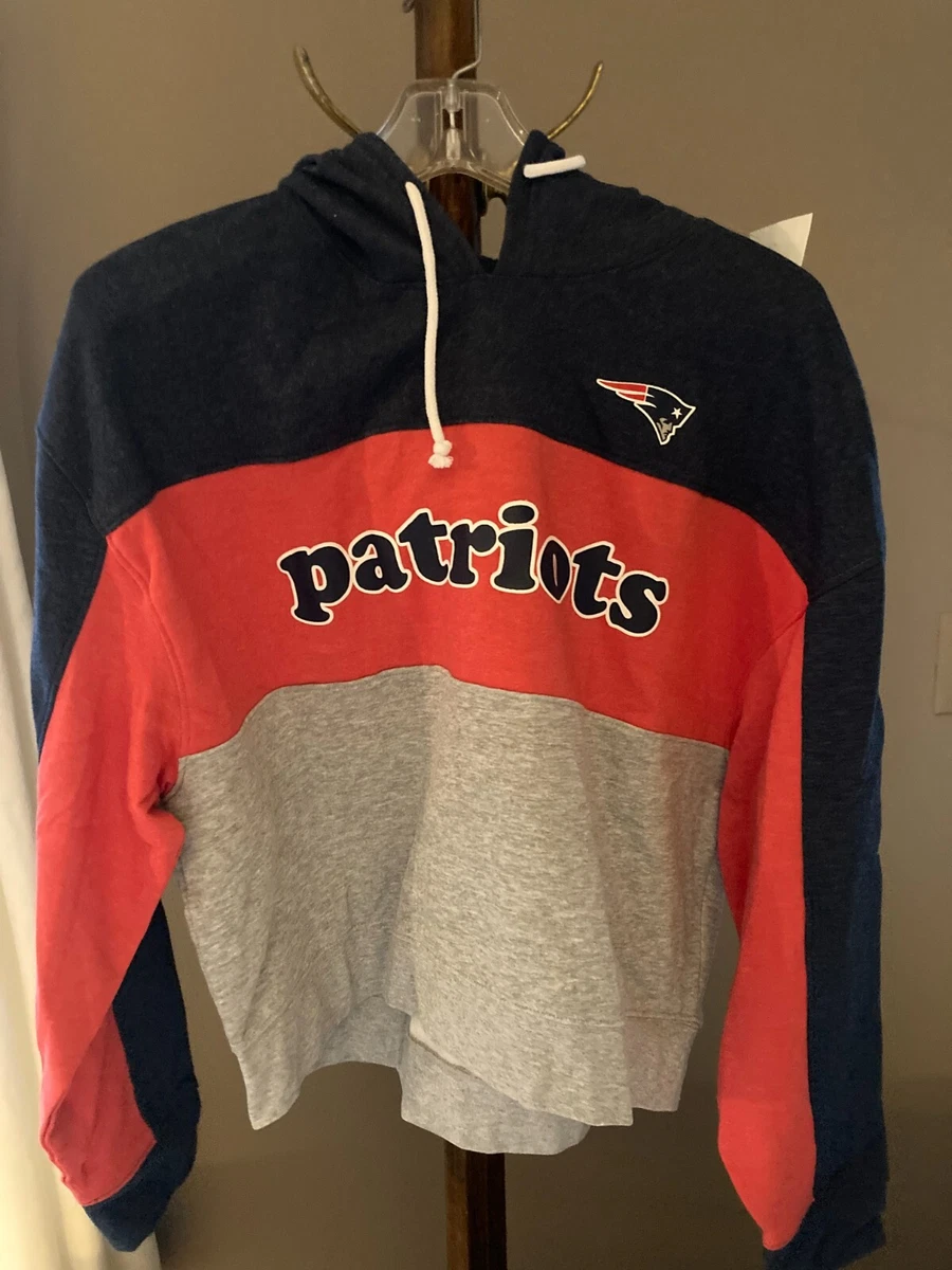 Patriots sales cropped hoodie
