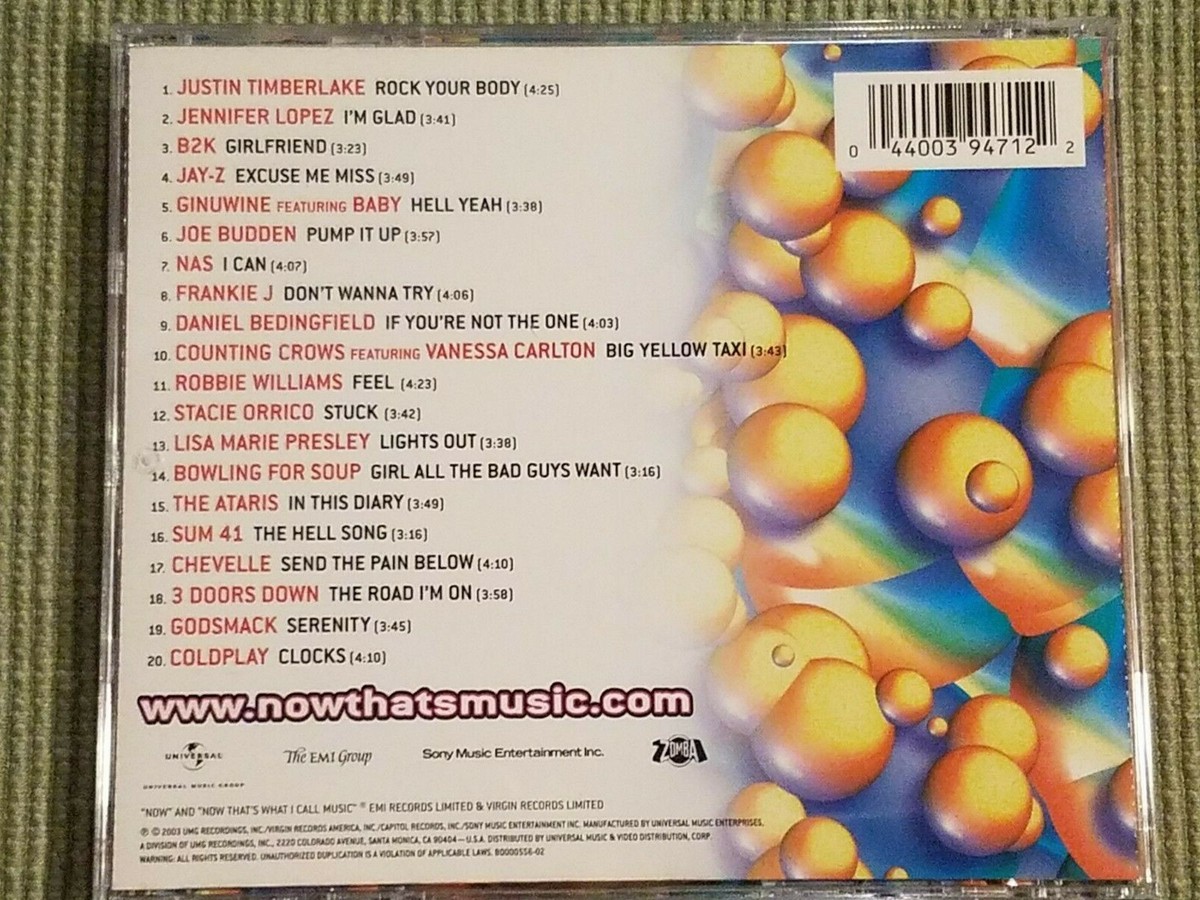 洋楽 NOW That's What I Call Music! '13-'23 Various Artists - Now That's What I Call Music 13 / Various