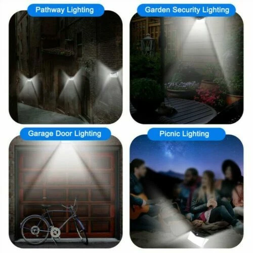 Luci notturne neri per l'illuminazione da interno