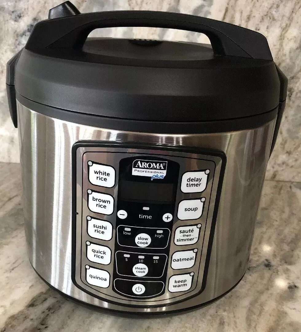 Aroma Housewares Professional Plus ARC-5000SB 20 Cup.Digital Rice Cooker