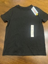 Girls Cat  Jack Black Shirt Medium 8 NWT