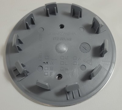 Set of Genuine Porsche 997 Turbo Shadow Chrome Alloy Wheel Centre 