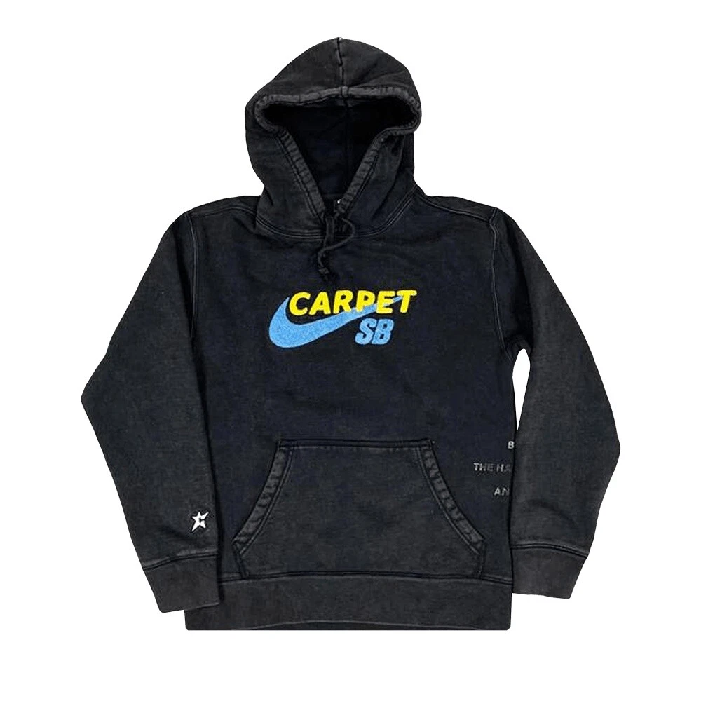 Nike SB x Carpet Company Fleece Hoodie 'Apparel Collection' DA4310-010 NWT
