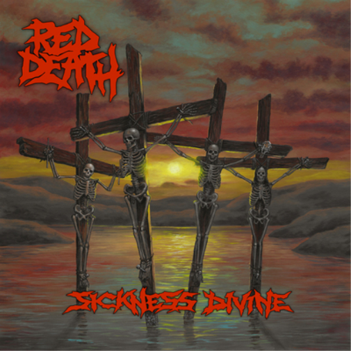 Red Death Sickness Divine (CD) Album