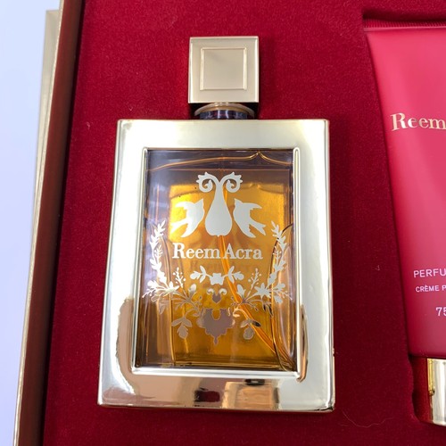 REEM ACRA 3.0 oz 90 ml Women Perfume EDP Body Shower & Cream GIFT SET 3  - Picture 4 of 10