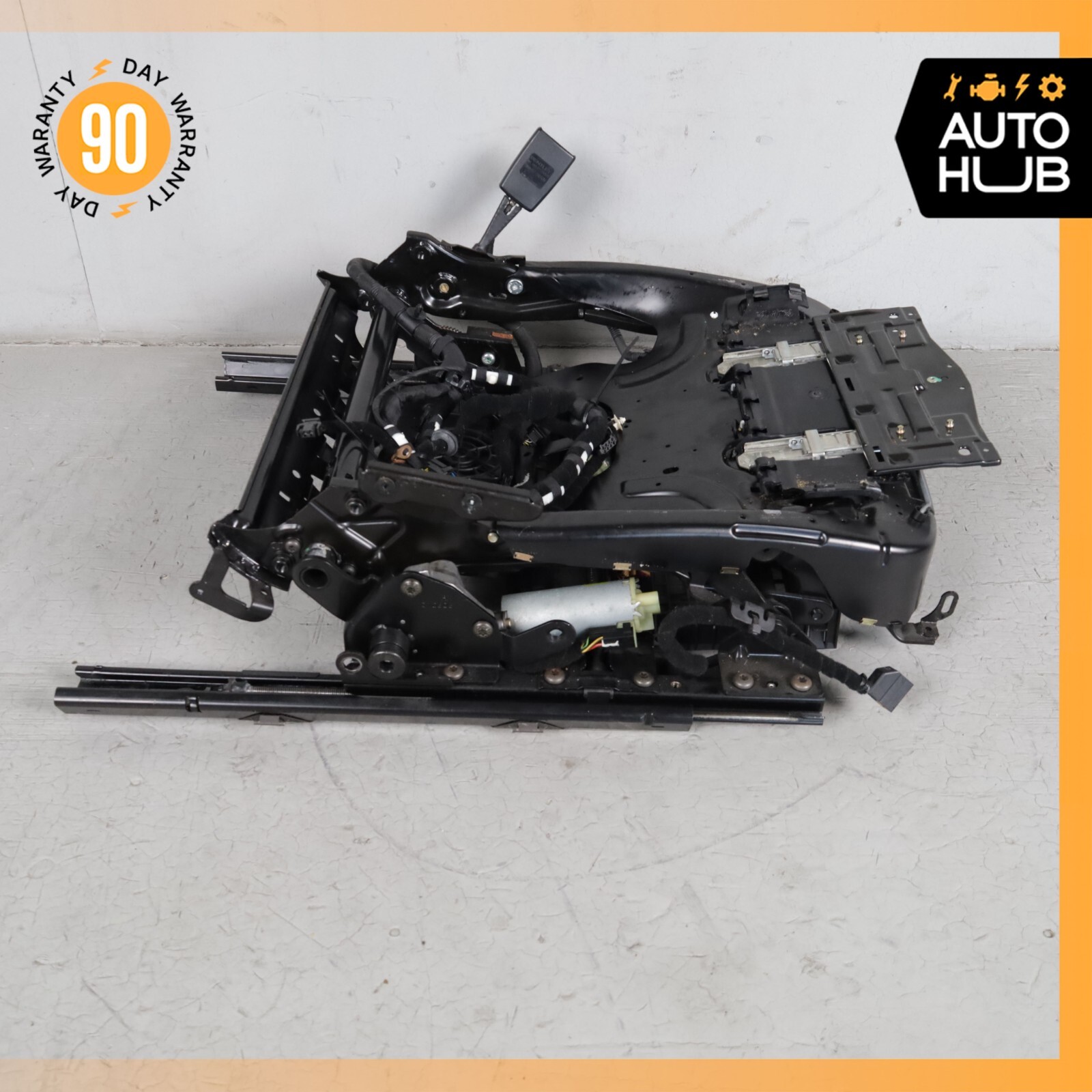 06-13 Bentley Continental Flying Spur Lower Seat Track Rail Right Side OEM 78k