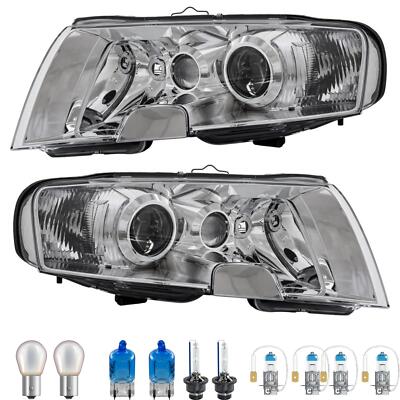 Xenon Scheinwerfer Set inkl. Premium Lampen für Skoda Superb I 3U4 mit LWR Motor