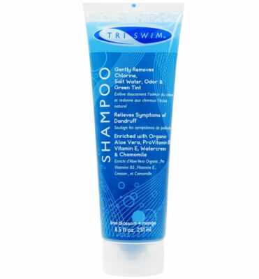 SBR TRISWIM Chlorine Removal Swimmers Shampoo Moisturizing Repairing Hair