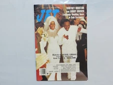 Vintage JET MAGAZINE Aug 17 1992 Vol. 82 #17 Whitney & Bobby Brown RD