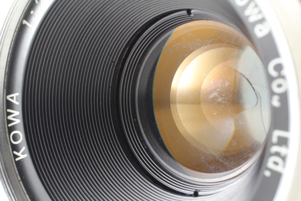 【 EXC+4 】 Kowa Six 85mm F2.8 Lens for Six MM 6x6 Medium Format Camera from Japan - Image 2 of 4