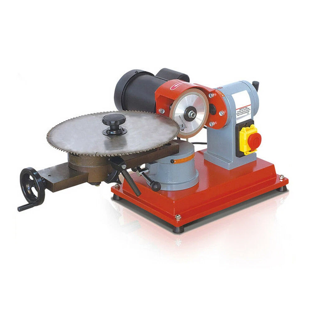 370W Circular Carbide Saw Blade Grinder Mill Sharpener Grinding Machine 220V