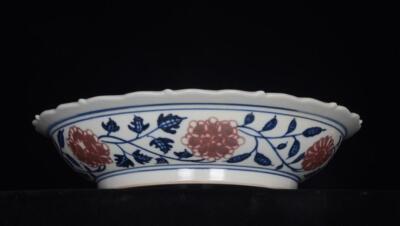 OLD CHINESE BLUE AND WHITE PORCELAIN DISH XUANDE MARKED ST237 | eBay