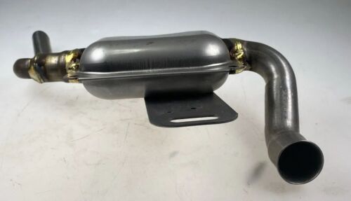 ORIGINAL VOLKSWAGEN GOLF VII exhaust silencer 5Q0819193B NEW - Picture 5 of 6