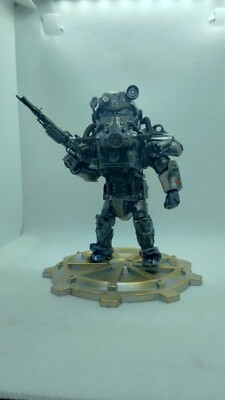 NEW Loot Crate Fallout Brotherhood of Steel Power Armor Figure July 2019 NO BOX