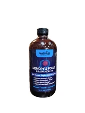MEMORY & FOCUS BRAIN HEALTH | NATURAL HERBAL LABS