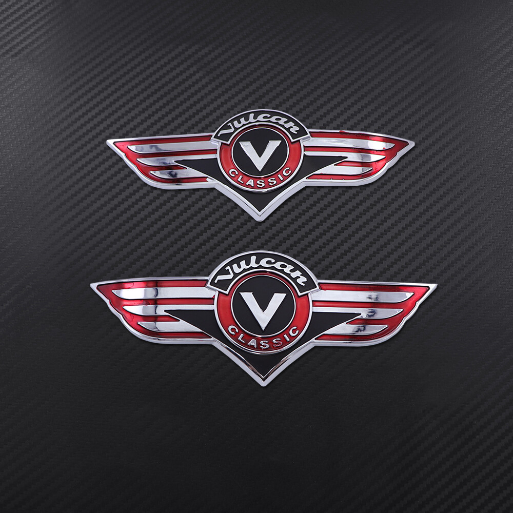 Fuel Gas Tank Badge Emblem Decal Stickers For Kawasaki Vulcan VN Fuel Gas Tank Badge Emblem Decal Stickers For Kawasaki Vulcan VN