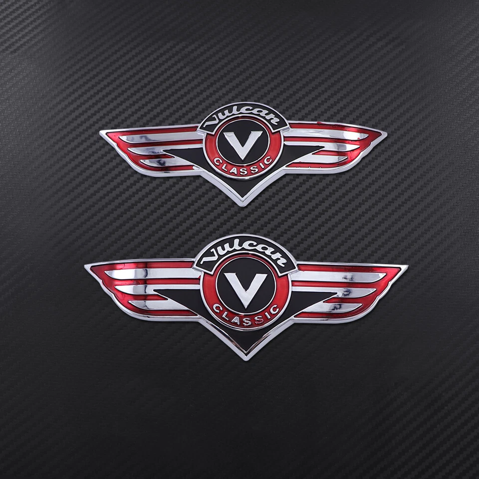 Calcomanías adhesivas emblema insignia tanque de combustible de gasolina para Kawasaki Vulcan VN Classic VN400 Foto 2 de 4