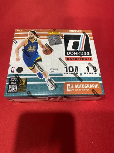 2022-23 Panini Donruss Choice Basketball Hobby Box Factory Sealed