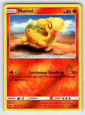 Numel 13/111 2017 Crimson Invasion Pokemon Card Reverse Holo Common - Vlp