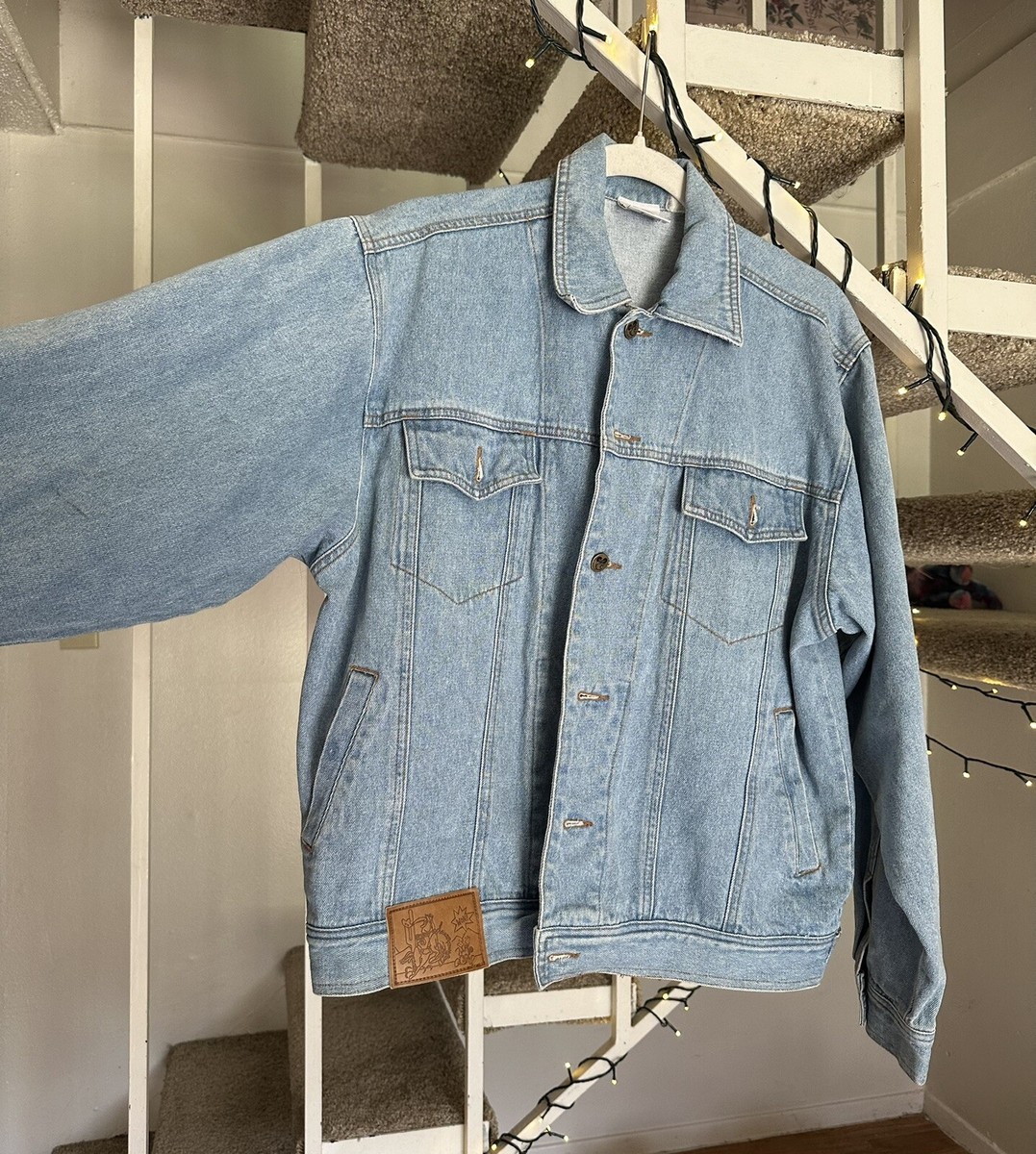 ジャケット・アウター 90s hollywood Mickey denim jacket lg3x