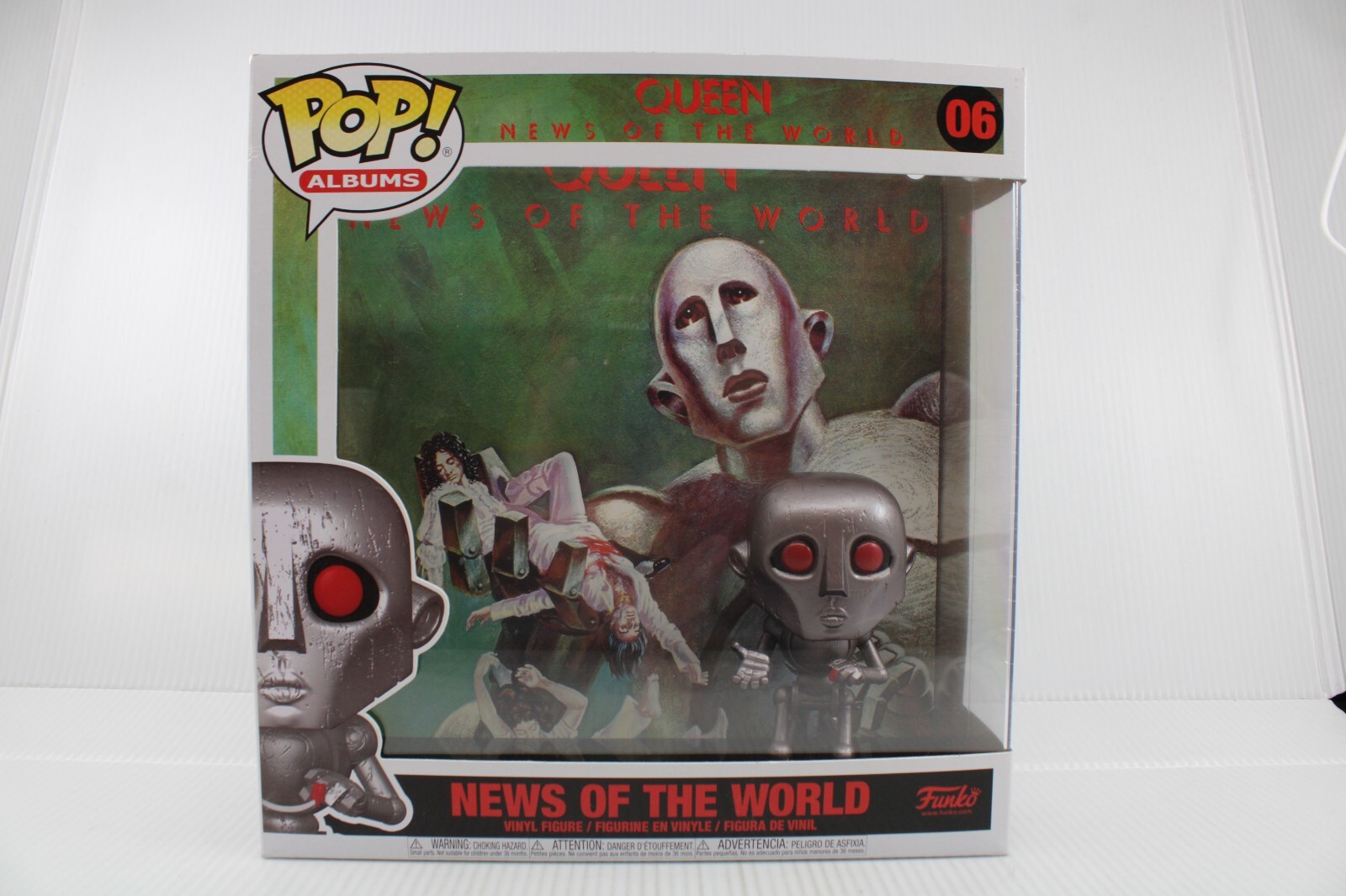 G2 Funko Pop Albums Queen News Of The World Vinyl Figure 06