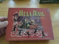 Hell Rail Third Perdition Card Game  Mayfair Games 2001