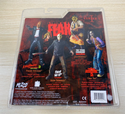 Mezco Cinema of Fear CHOP TOP Texas Chainsaw Massacre Brand New