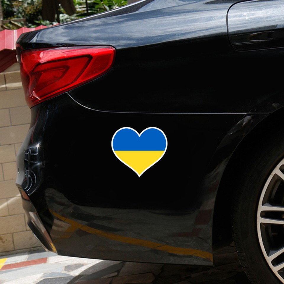 Heart Stickers Car Decals Heart Shaped Stickers for Car N7W4 eBay