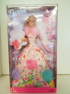 barbie flower surprise