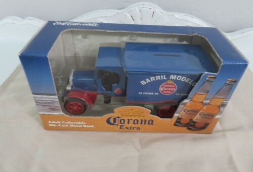 Ertl Collectible Die-Cast Metal Bank Corona Extra - Picture 1 of 6