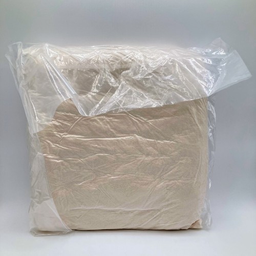 Moderne Elegance Sherpa Throw Blanket Cream-Colored Contemporary Pattern NEW - Picture 6 of 15