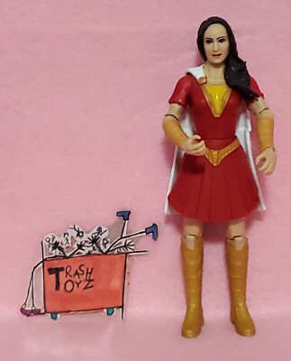 MARY BROMFIELD ACTION FIGURE SHAZAM FAMILY DC COMICS UNIVERSE