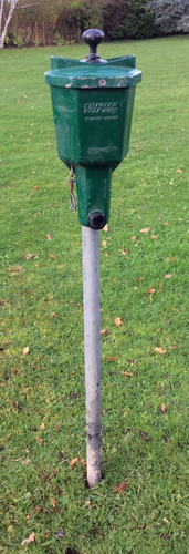Professional Cast Aluminium Golf Course Ball Washer With Pole EBay