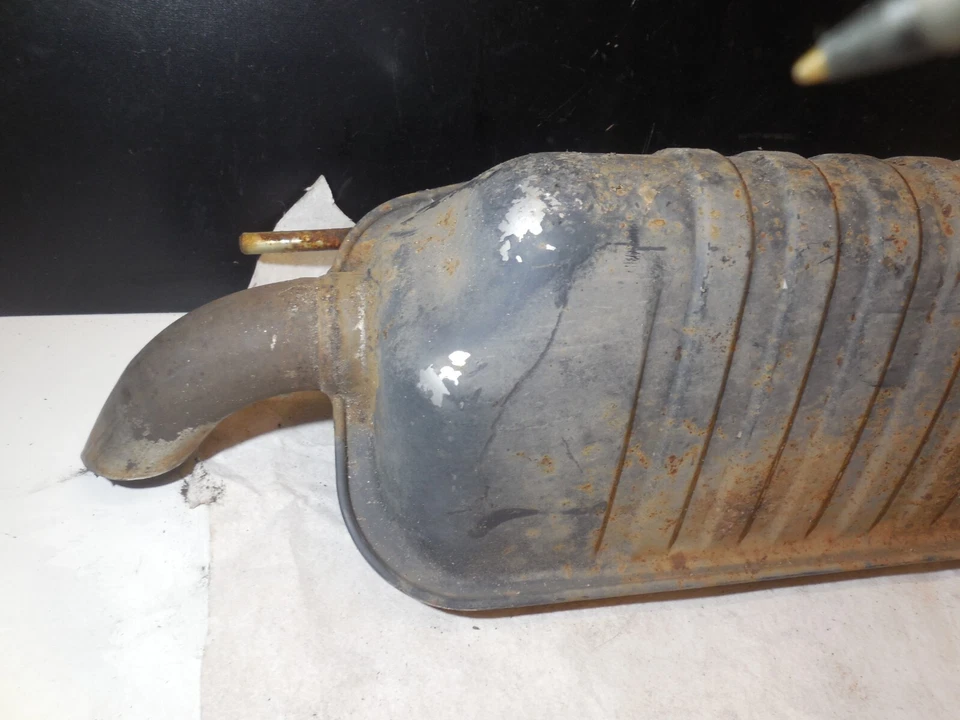 Silenciador escape trasero izquierdo 2204910700 2000-06 mercedes-benz w220 s430 s500 4matic Foto 4 de 4