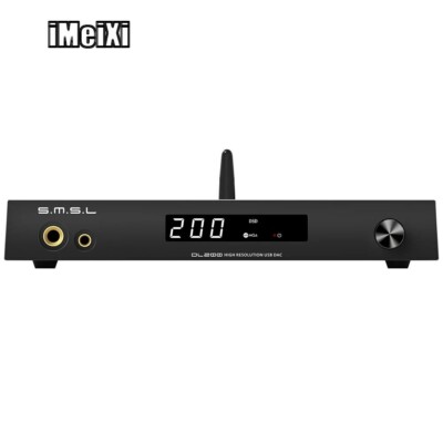 DL200 USB DAC ES9039Q2M Bluetooth DAC Headphone Amplifier DSD512 for Headphones