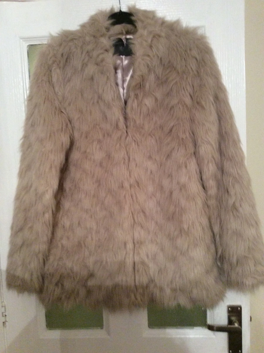 Dp top fur coat