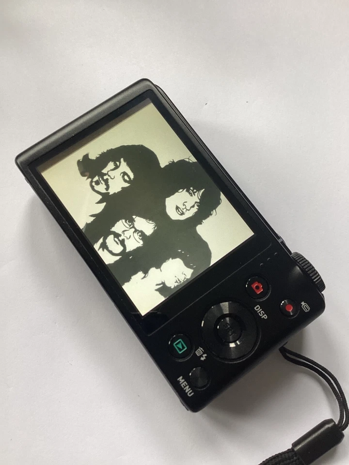 Casio EXILIM EX-ZR300 BLACK 16MP DIGITAL SUPERB CAMERA WORKING 12x Zoom Mint- - Image 2 of 4