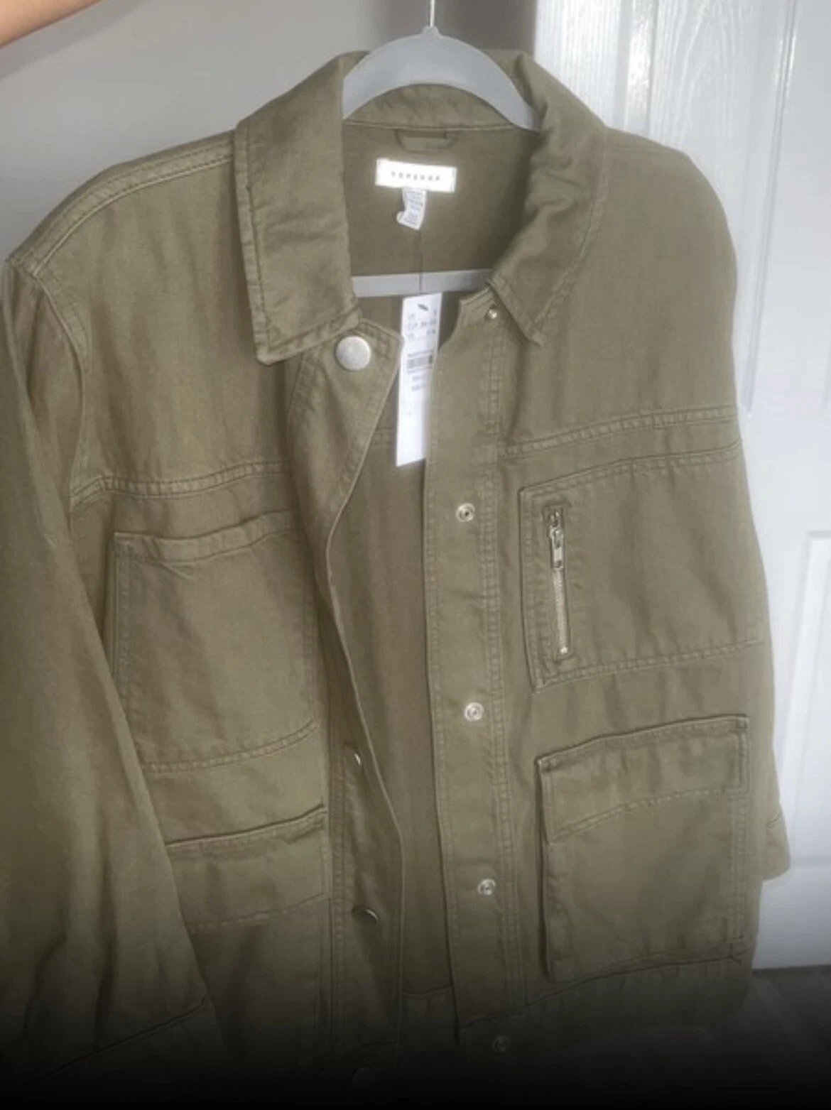 overshirt jacket